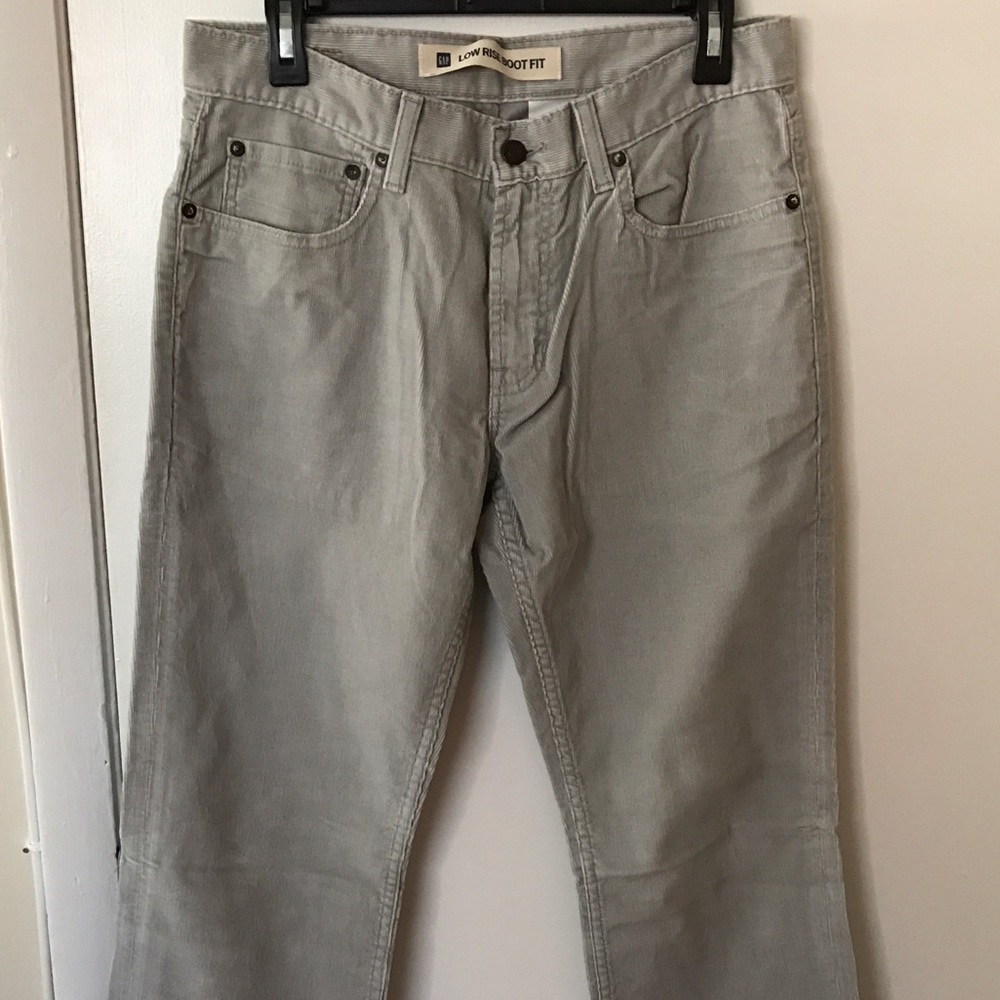 Gap Men's Low Rise Boot Fit Cords